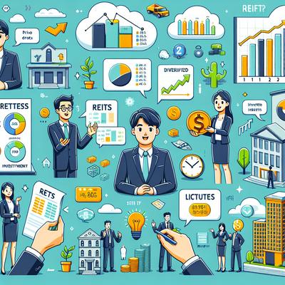 부동산 하락기, 리츠 투자로 기회 잡는 법